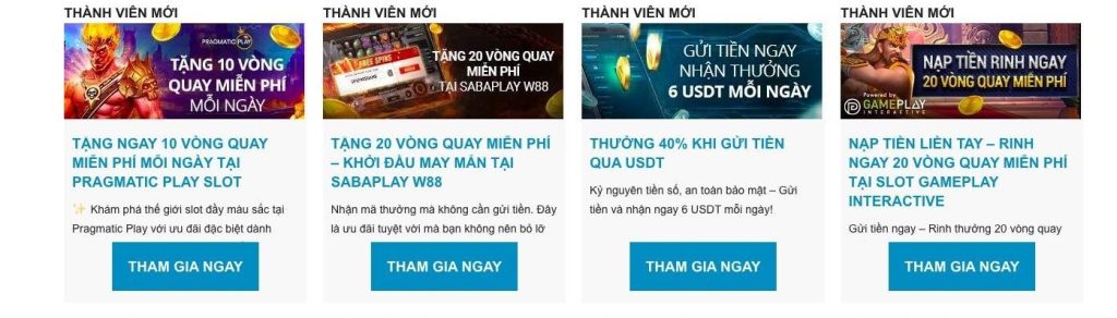 khuyến mãi nhà cái w88