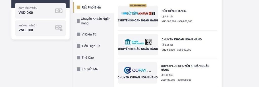nhà cái m88