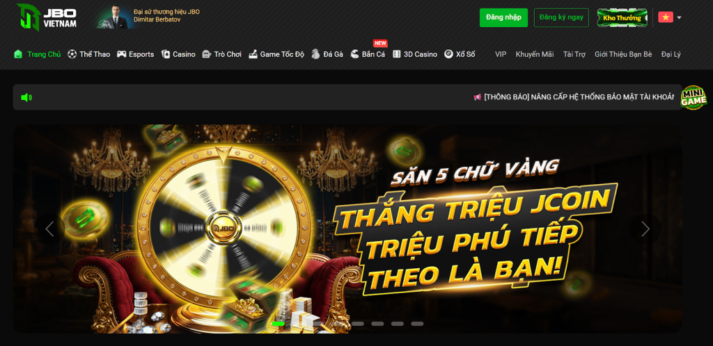 tại jbo