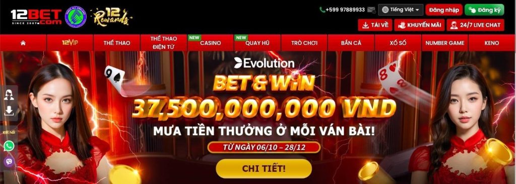tại 12Bet